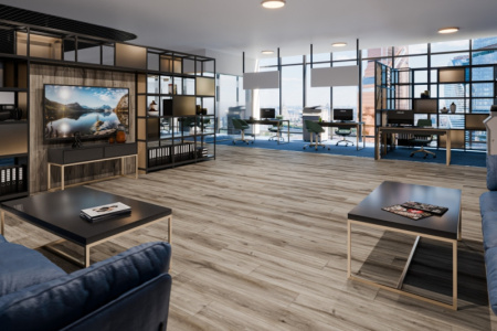 SPC ламинат DAMY FLOOR Family Дуб Натуральный 