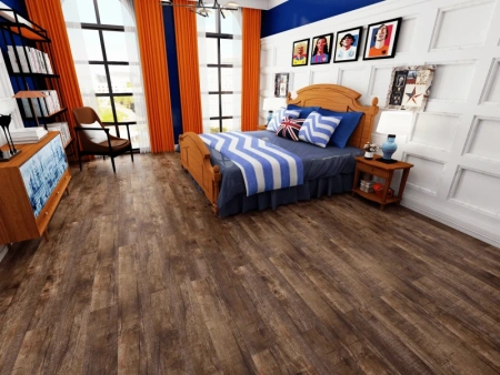 SPC ламинат ICON FLOOR Black SPC Дуб Джанни 