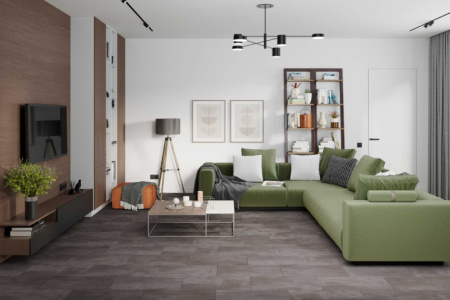 Кварцвиниловая плитка DAMY FLOOR Ascent LVT Вайсхорн 