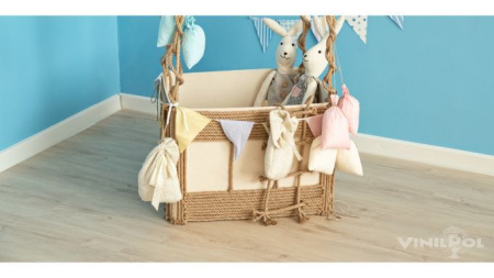 SPC ламинат VINILAM Vinilpol Дуб Сиена 