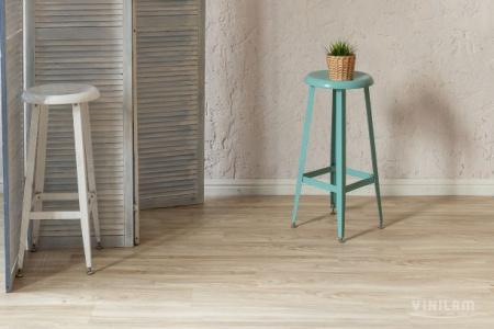 Кварц-виниловый ламинат VINILAM Click Дуб Килль 