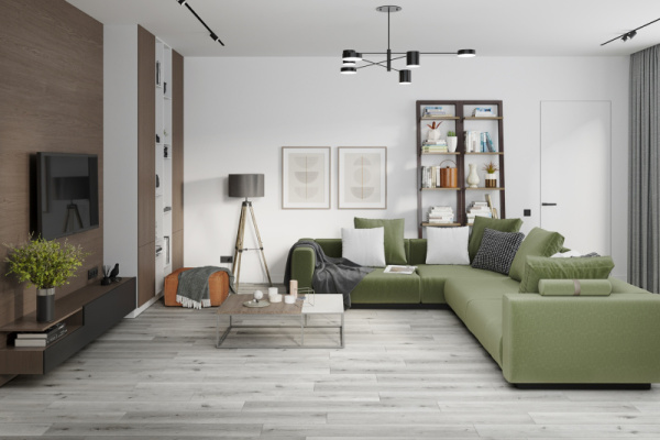 SPC ламинат DAMY FLOOR Family Дуб Классический Серый  SPC ламинат DAMY FLOOR Family Дуб Классический Серый