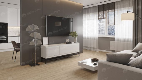 SPC ламинат Alpine Floor Solo Анданте Есо 14-10 