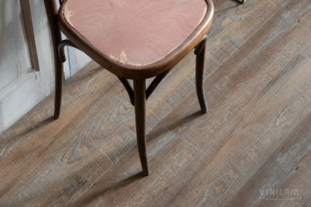 Кварц-виниловый ламинат VINILAM Click Дуб Майнц 81137 