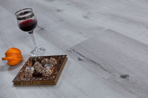 Виниловый ламинат VINILAM Click Hybrid Пробка 10-064 Дуб Гент 