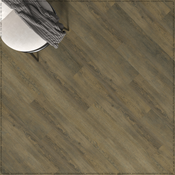 SPC ламинат FineFloor R-Line Дуб Нуора 