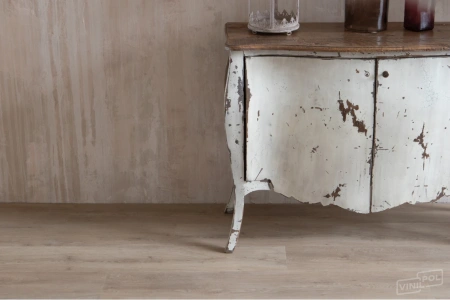 Кварцвиниловая плитка VINILAM VinilPol Glue Дуб Мира 