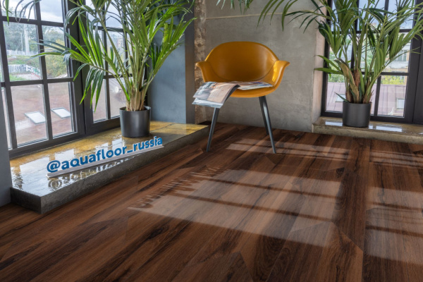 Виниловая плитка Aquafloor Chevron Glue AF2560PGCh 