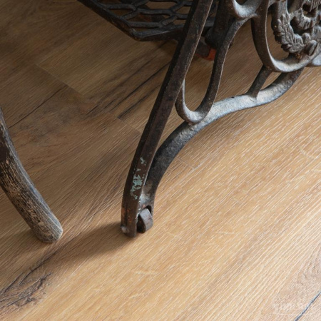 Кварцвиниловая плитка VINILAM Cork Premium Glue Дуб Кадис 