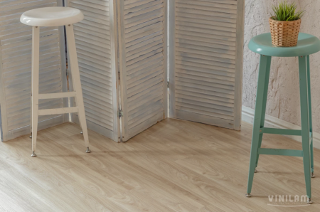 Кварцвиниловая плитка VINILAM Glue Дуб Килль 