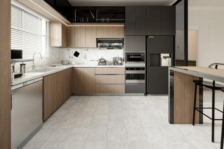 SPC ламинат DAMY FLOOR Ascent Броуд-Пик 