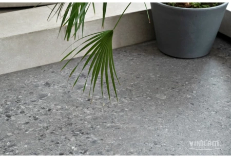 SPC ламинат VINILAM Ceramo Stone Тераццо 
