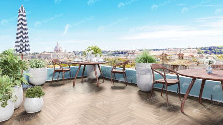 SPC ламинат Alpine Floor Light Parquet Макадамия Eco 13-10 