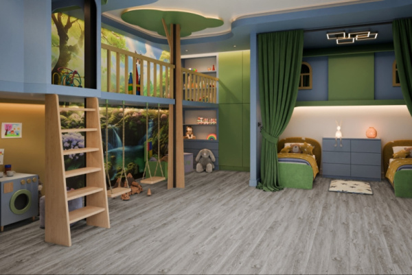 SPC ламинат DAMY FLOOR Family Дуб Английский  SPC ламинат DAMY FLOOR Family Дуб Английский