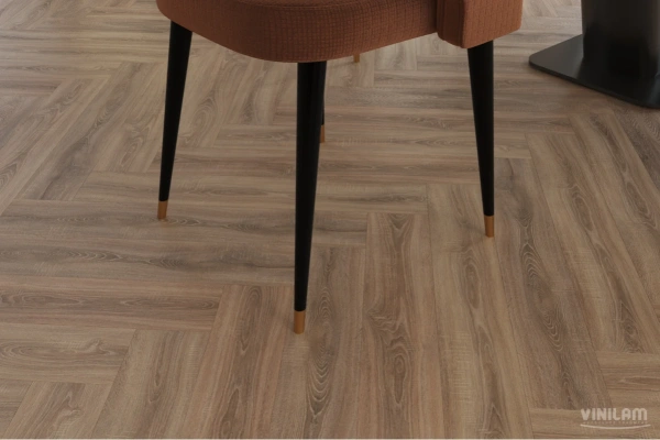 Кварцвиниловая плитка VINILAM Parquet Herringbone Glue Паркет Монпелье Кварцвиниловая плитка VINILAM Parquet Herringbone Glue Паркет Монпелье