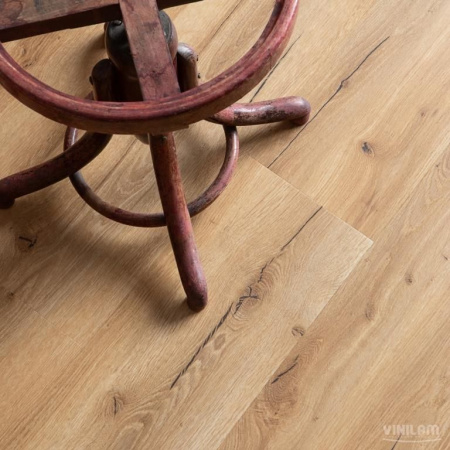 Виниловый ламинат VINILAM Cork Premium Дуб Мадрид 
