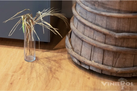 Кварцвиниловая плитка VINILAM VinilPol Glue Дуб Флоренция 