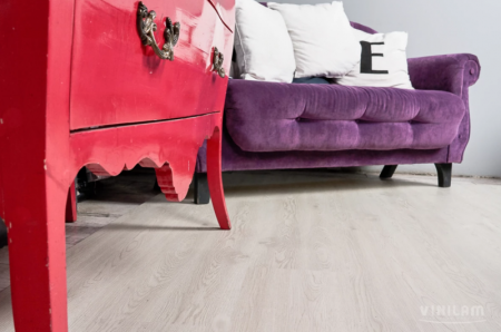 Виниловый ламинат VINILAM Cork Дуб Линтер 