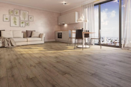 SPC ламинат Steinholz Prime Шварцер 