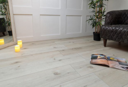 Кварцвиниловая плитка Aquafloor Realwood XL Glue AF8007XL 