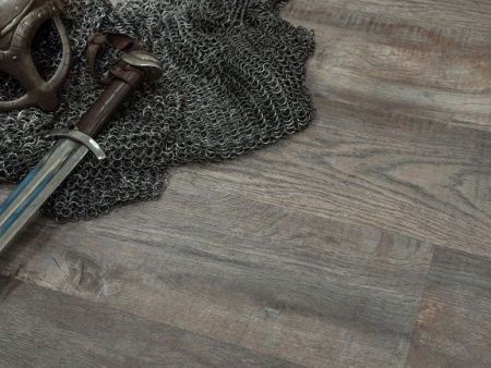 Кварцвиниловая плитка FineFloor Wood FF-1418 Дуб Этна 