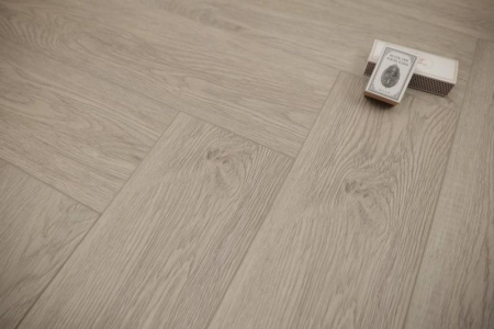 SPC ламинат Steinholz Herringbone Траун 