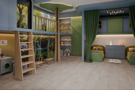 Кварцвиниловая плитка DAMY FLOOR Ascent LVT Эйгер 