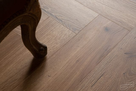 Виниловый ламинат VINILAM Vinilpol Herringbone Паркет Франческо 
