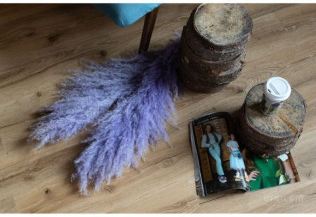 Кварцвиниловая плитка VINILAM Glue Дуб Марбург 