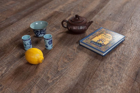 Кварц-виниловый ламинат VINILAM Клик 4 мм 8113-7 Дуб Майнц 