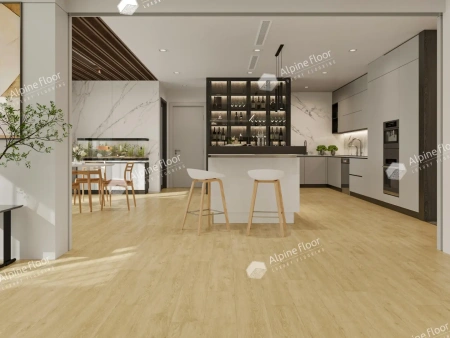 SPC ламинат Alpine Floor Classic Дуб Ваниль Селект Есо 106-3 