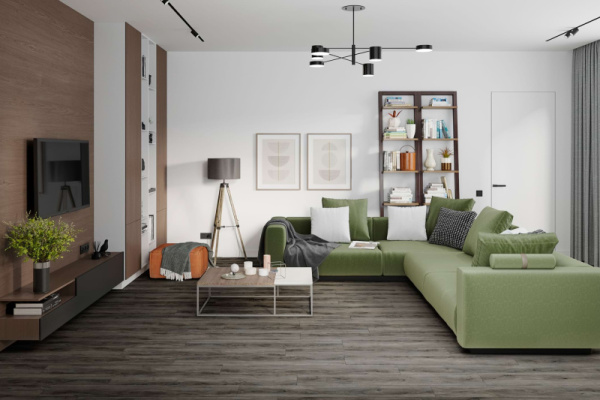 SPC ламинат DAMY FLOOR Family Дуб Кантри  SPC ламинат DAMY FLOOR Family Дуб Кантри