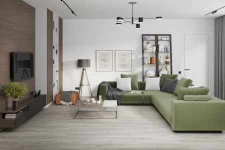 Кварцвиниловая плитка DAMY FLOOR Family LVT Дуб Английский 