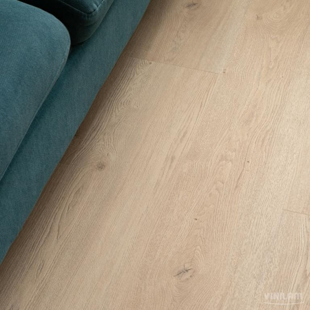 Кварцвиниловая плитка VINILAM Cork Premium Glue Дуб Лас-Пальмас 