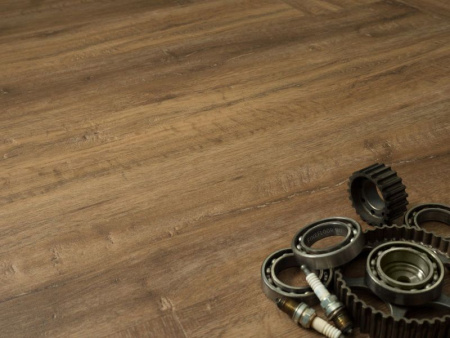 Кварц-виниловый ламинат  Finefloor Gear Дуб Ассен FF-1806 