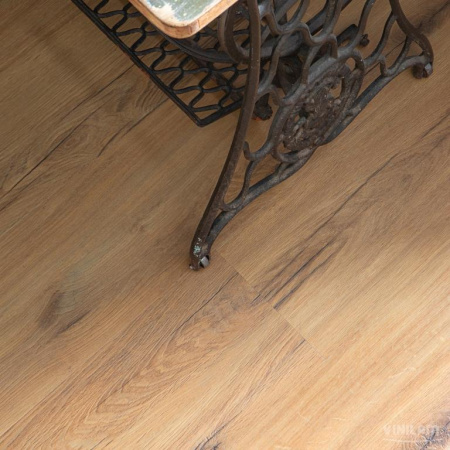 Кварцвиниловая плитка VINILAM Cork Premium Glue Дуб Кадис 