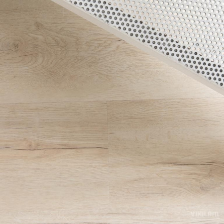 Кварцвиниловая плитка VINILAM Cork Premium Glue Дуб Барселона 