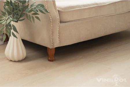 Кварцвиниловая плитка VINILAM VinilPol Glue Дуб Ното 