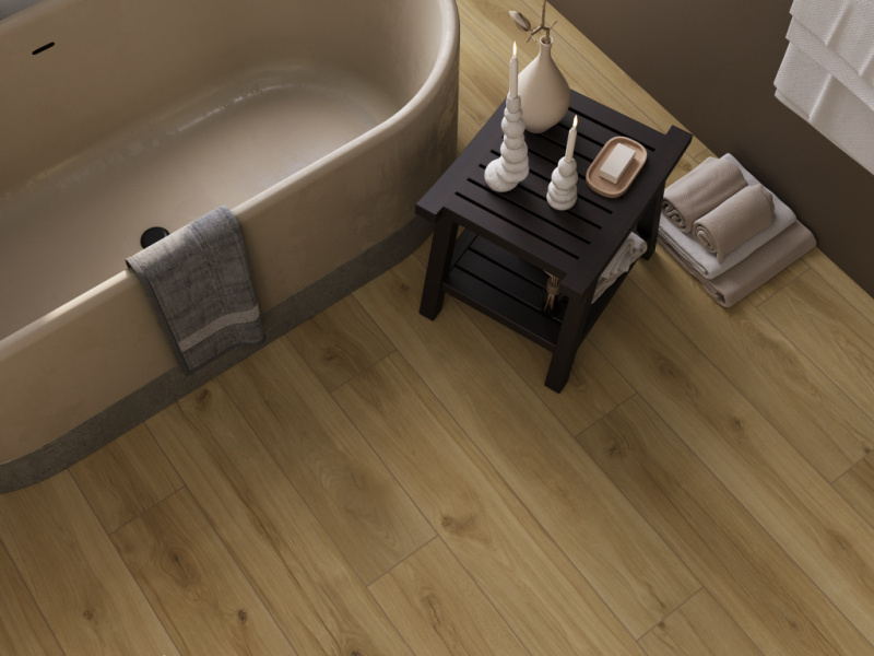 Ламинат EverSense Classic 8/34 Aqua+ Дуб Вирдиа светлый 