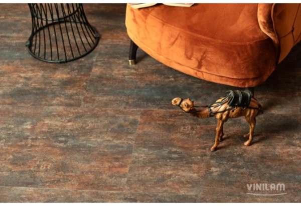 SPC ламинат VINILAM Ceramo Stone Керамическая Сталь  SPC ламинат VINILAM Ceramo Stone Керамическая Сталь
