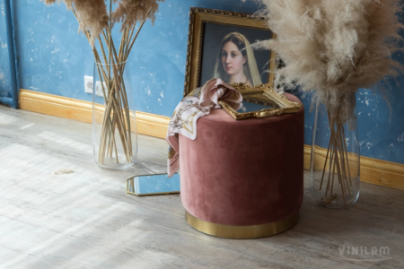 Кварцвиниловая плитка VINILAM Glue Дуб Росток 