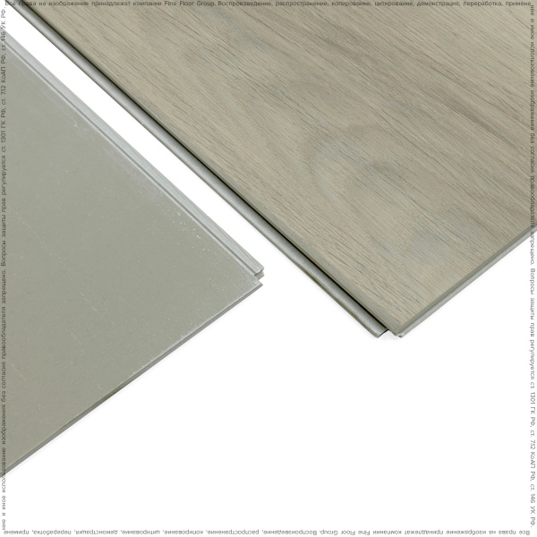 SPC ламинат FineFloor R-Line Дуб Батамай 