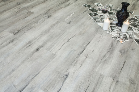 Кварцвиниловая плитка Finefloor Rich FF-1970 Дуб Корфу 