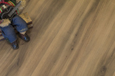 Кварцвиниловая плитка FineFloor Wood FF-1462 Дуб Готланд 
