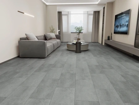 SPC ламинат ICON FLOOR Marble XL SPC Бетон Уорхол 