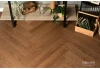 Кварцвиниловая плитка VINILAM Parquet Herringbone Glue Паркет Винсент 