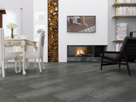 SPC ламинат Alta Step Arriba Гранит Темный  SPC ламинат Alta Step Arriba Гранит Темный