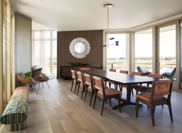 Стеновая панель Wood Lab Legno дуб мавелла дарк 