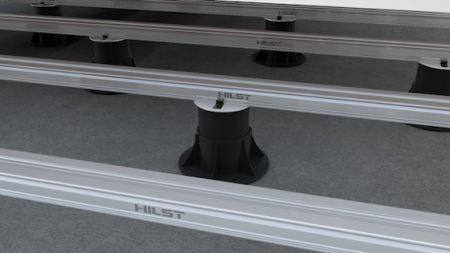 Алюминиевая лага Hilst 60*40мм 