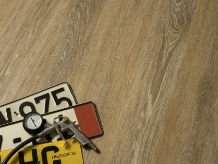 Кварц-виниловый ламинат  Finefloor Gear Дуб Инди FF-1805 